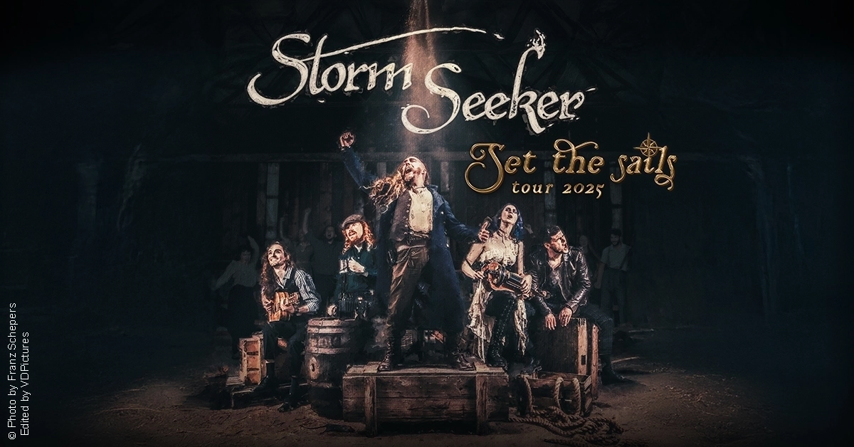 Billets Storm Seeker (Club Volta - Cologne)