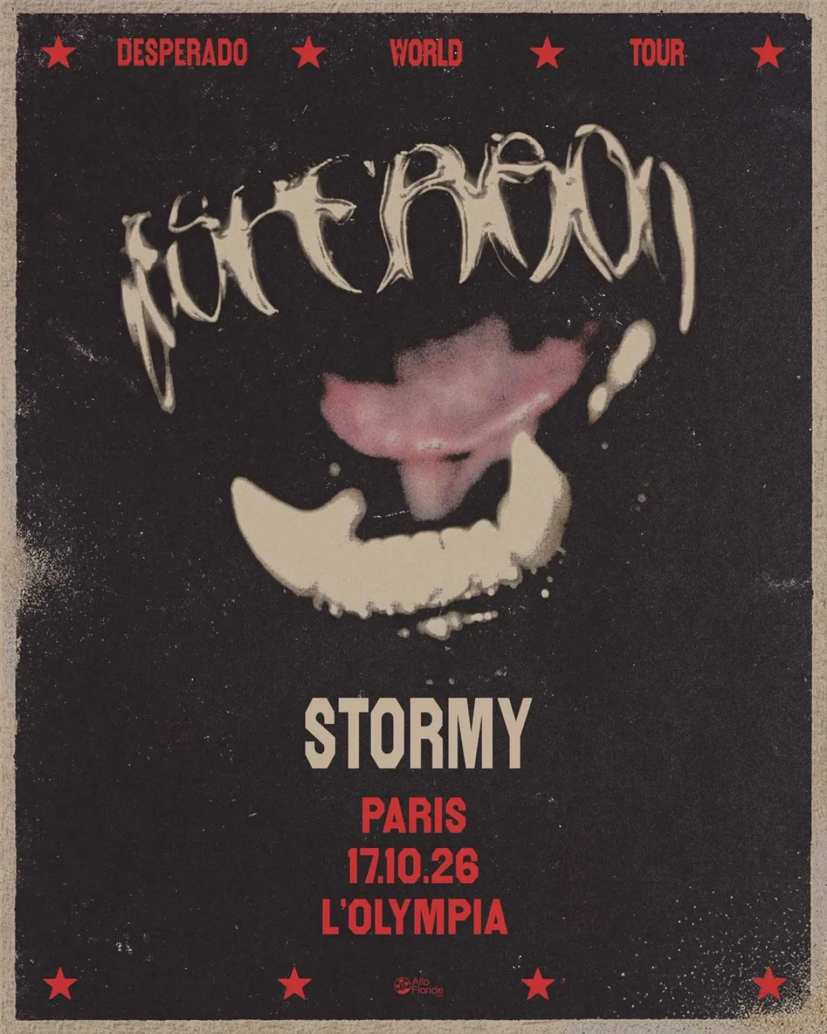 Billets Stormy (Olympia - Paris)