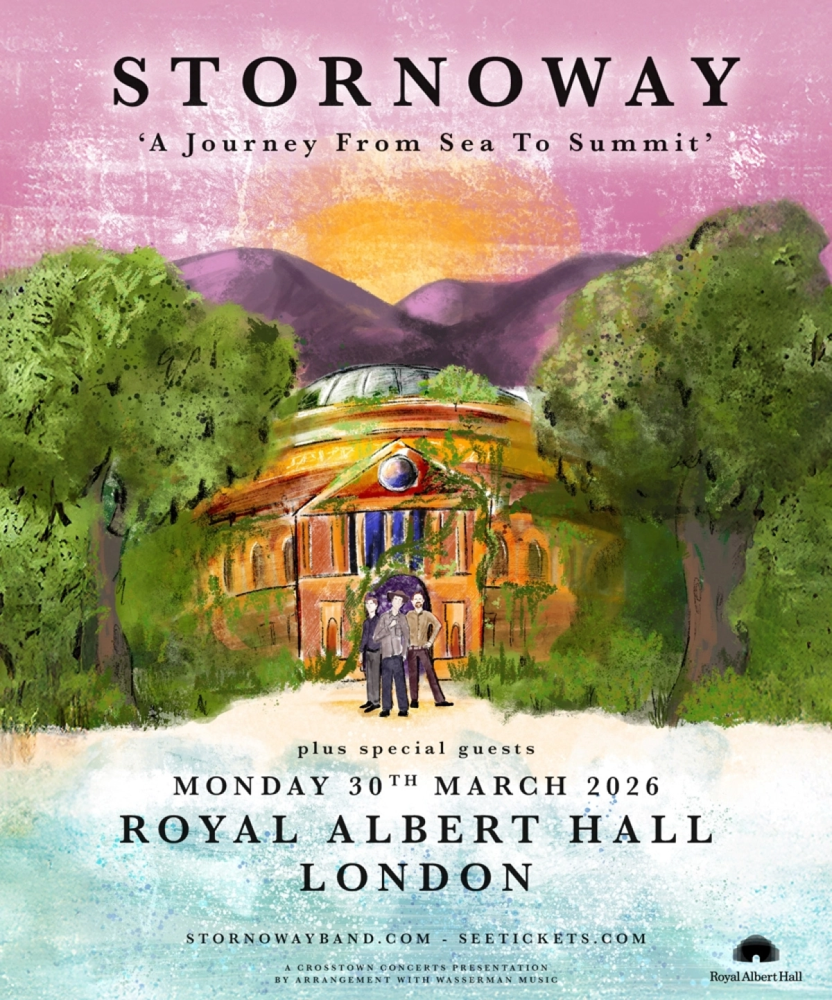 Billets Stornoway (Royal Albert Hall - Londres)
