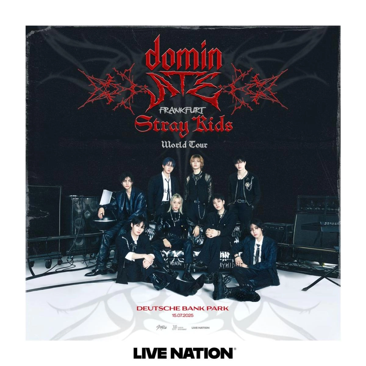 Billets Stray Kids (Deutsche Bank Park - Francfort)