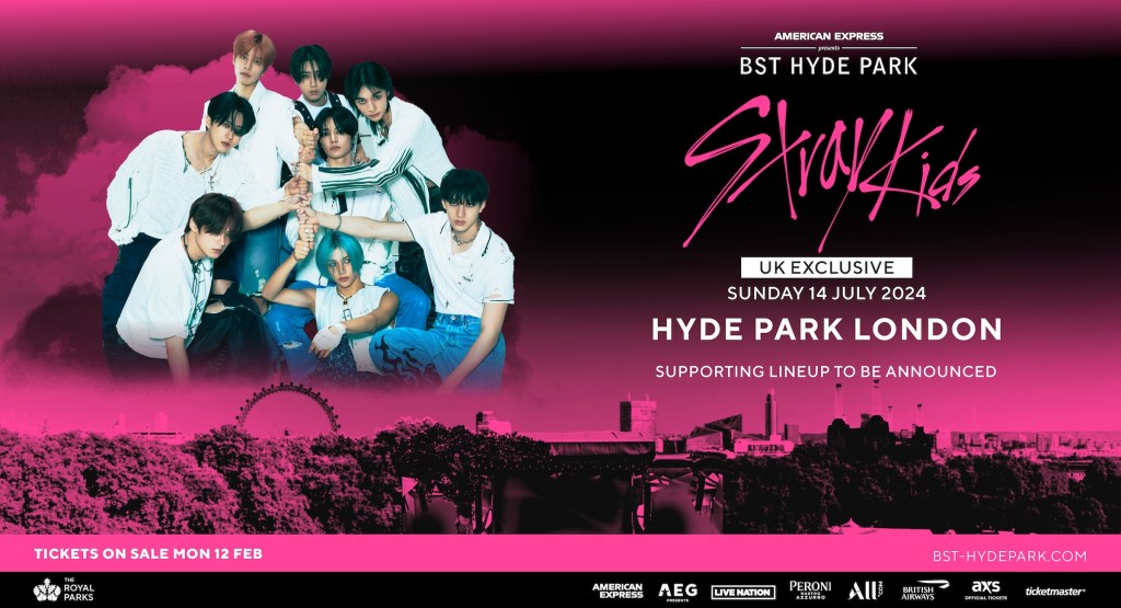 Stray Kids at Hyde Park Tickets