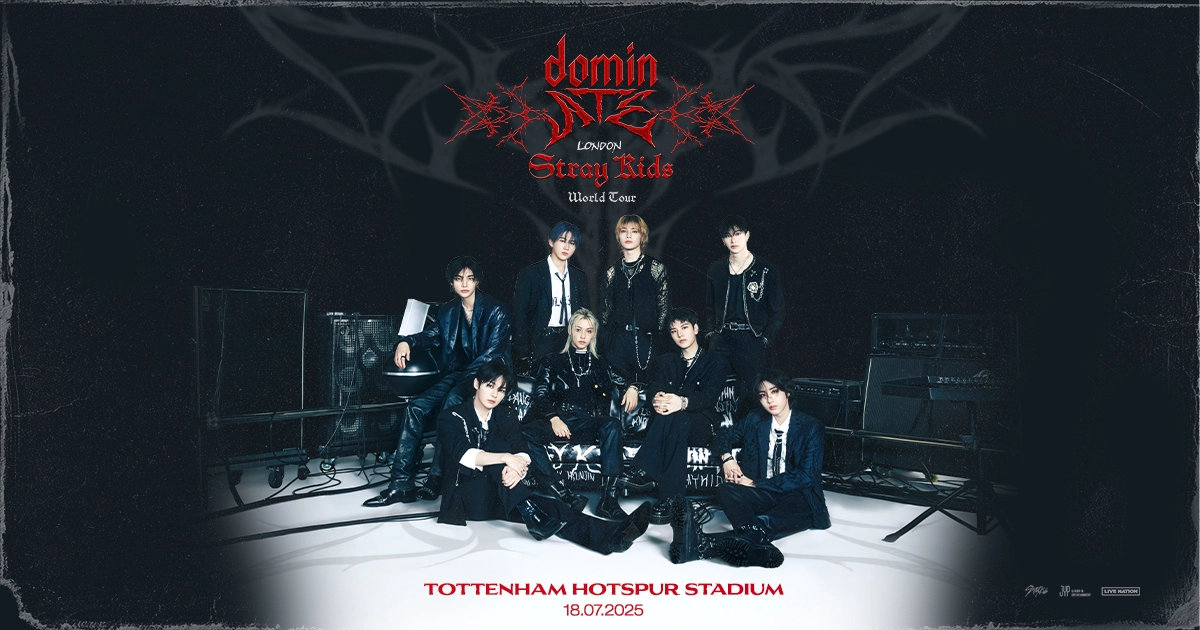 Billets Stray Kids (Tottenham Hotspur Stadium - Tottenham)