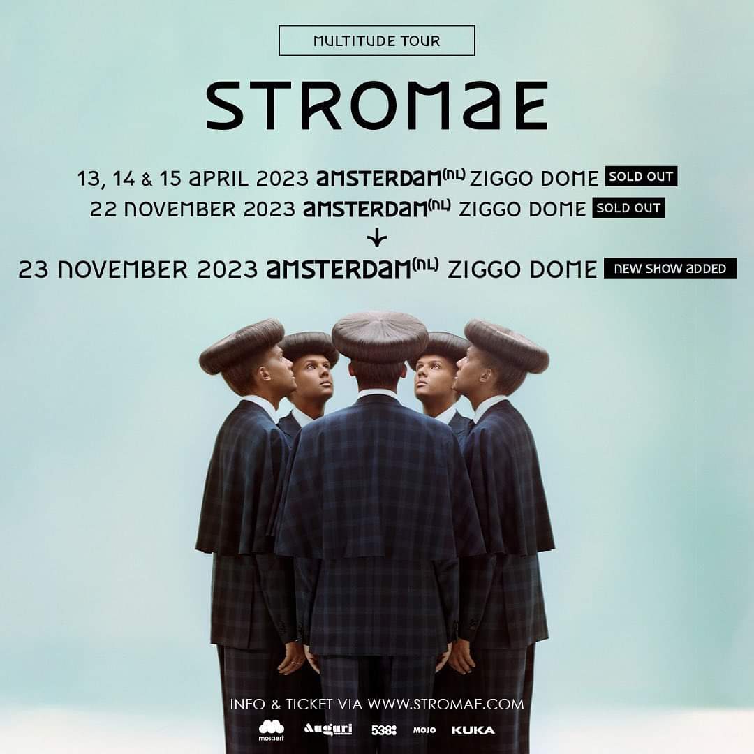 Billets Stromae - Multitude Tour (Ziggo Dome - Amsterdam)