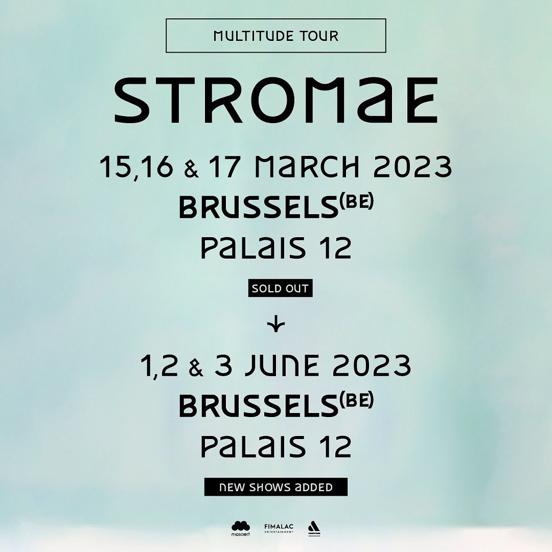 Stromae at Palais 12 Tickets