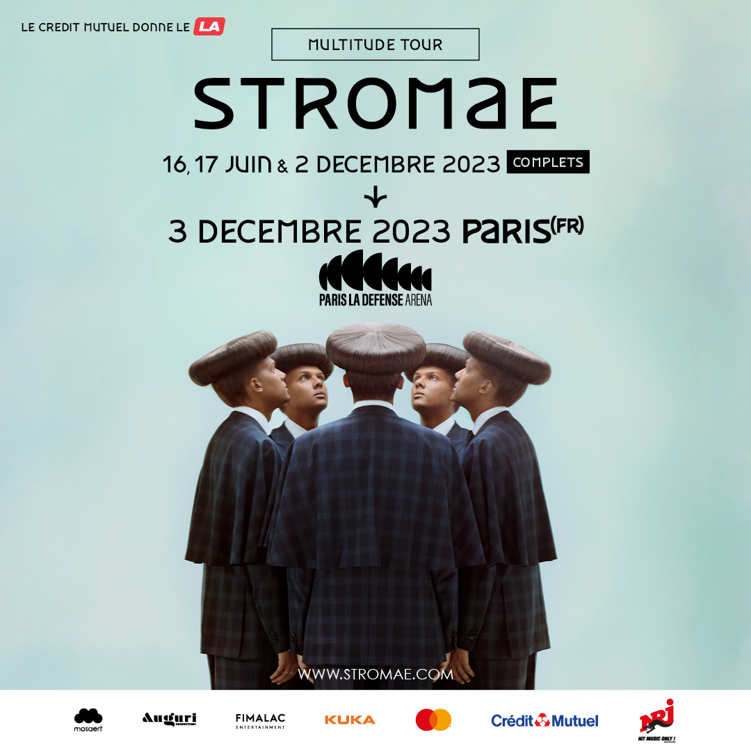 Billets Stromae (Paris La Defense Arena - Paris)