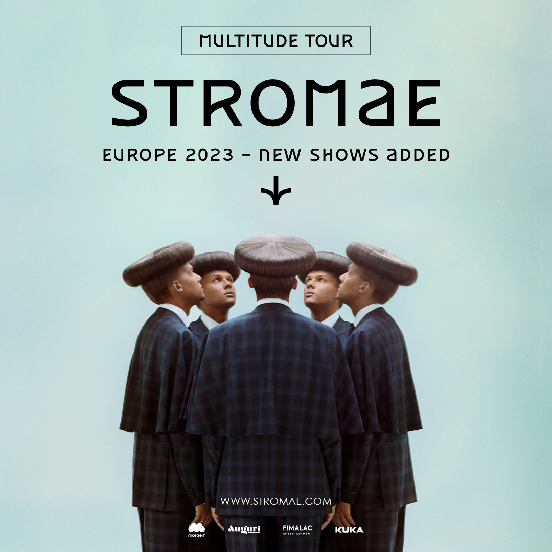 Billets Stromae (Palais 12 - Bruxelles)