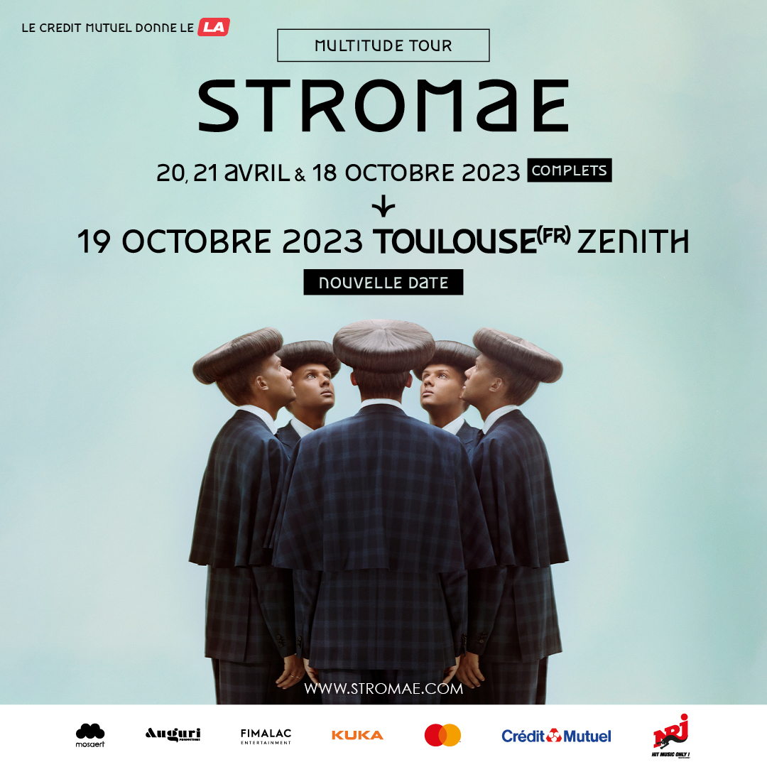 Billets Stromae (Zenith Toulouse - Toulouse)