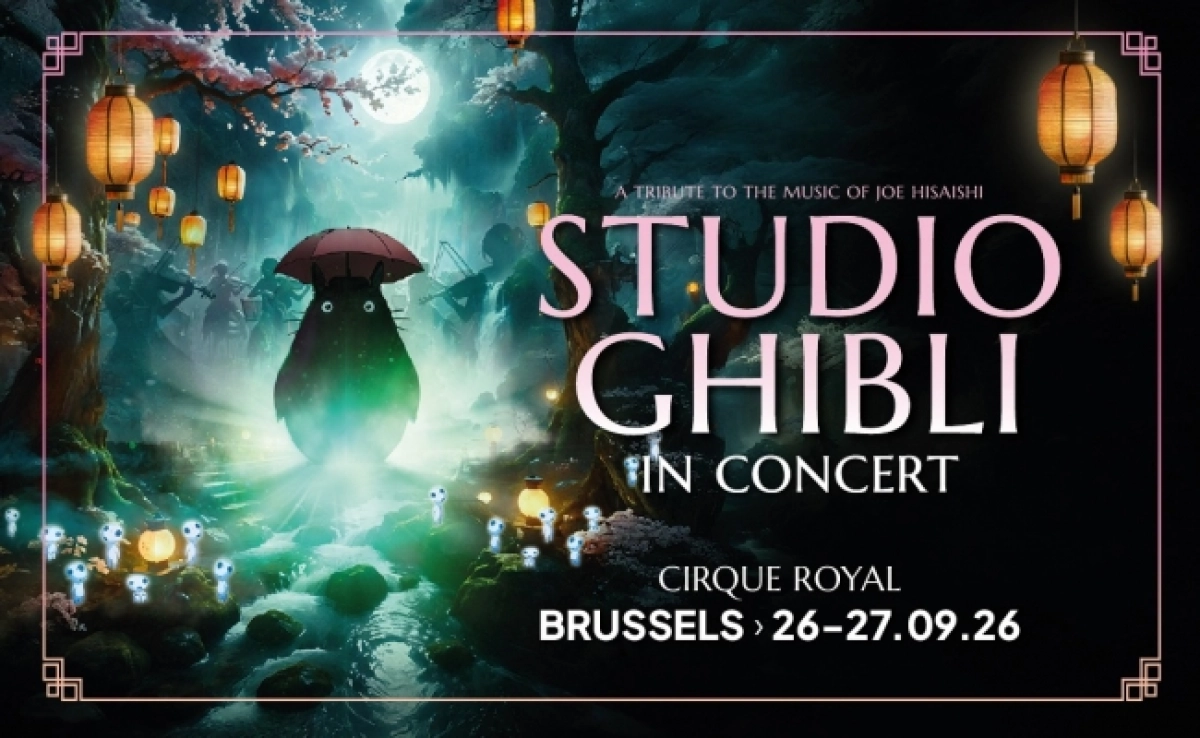 Studio Ghibli in der Cirque Royal Tickets