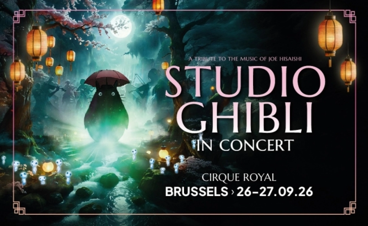 Studio Ghibli in der Cirque Royal Tickets