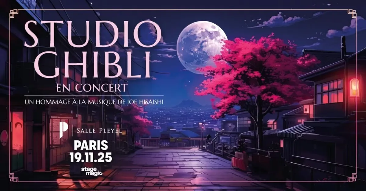 Billets Studio Ghibli (Salle Pleyel - Paris)