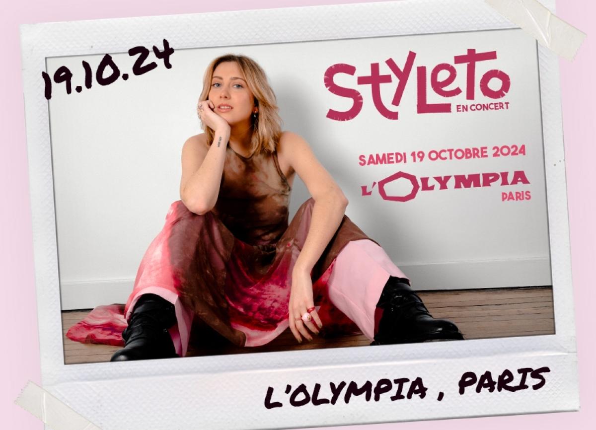 Billets Styleto (Olympia - Paris)
