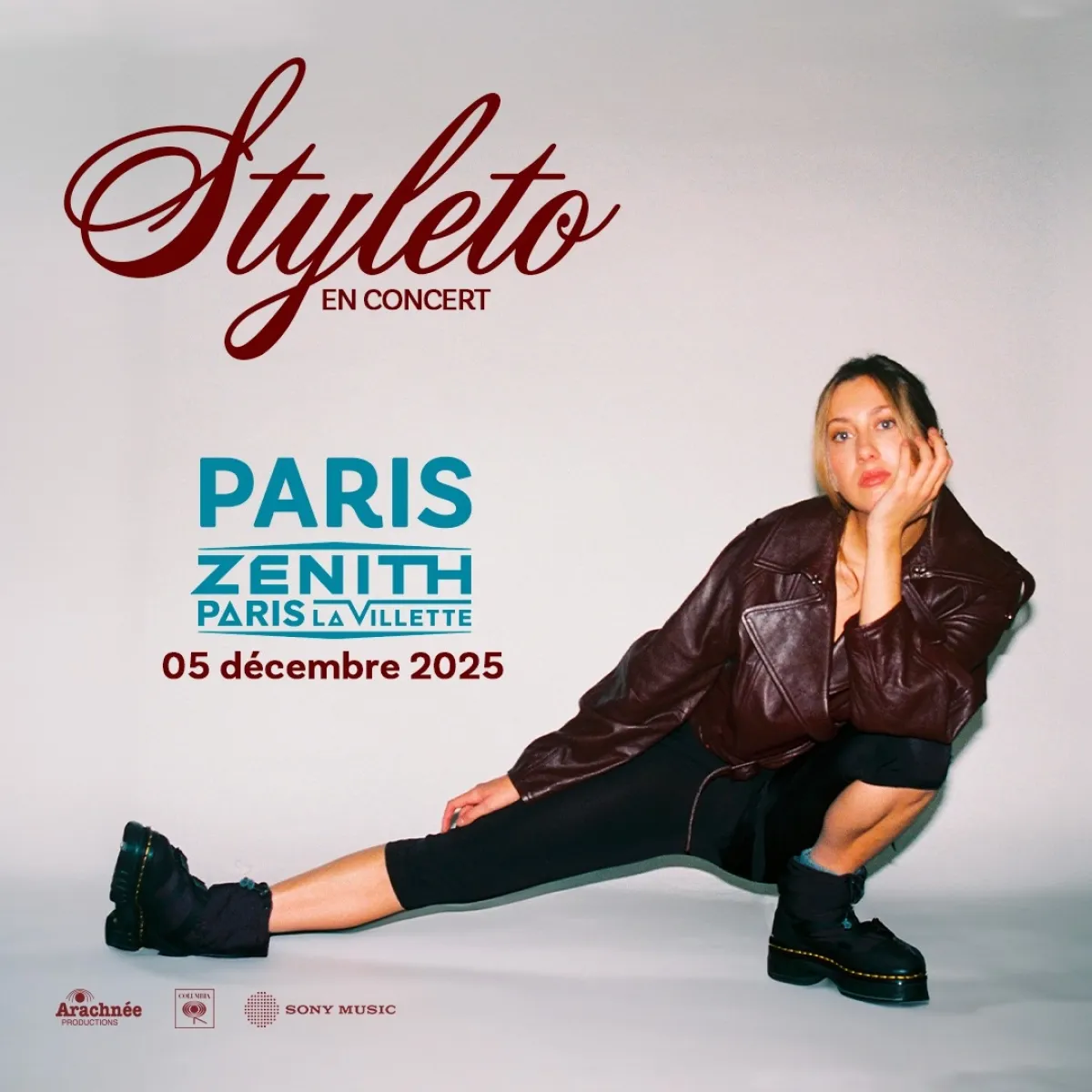 Billets Styleto (Zenith Paris - Paris)