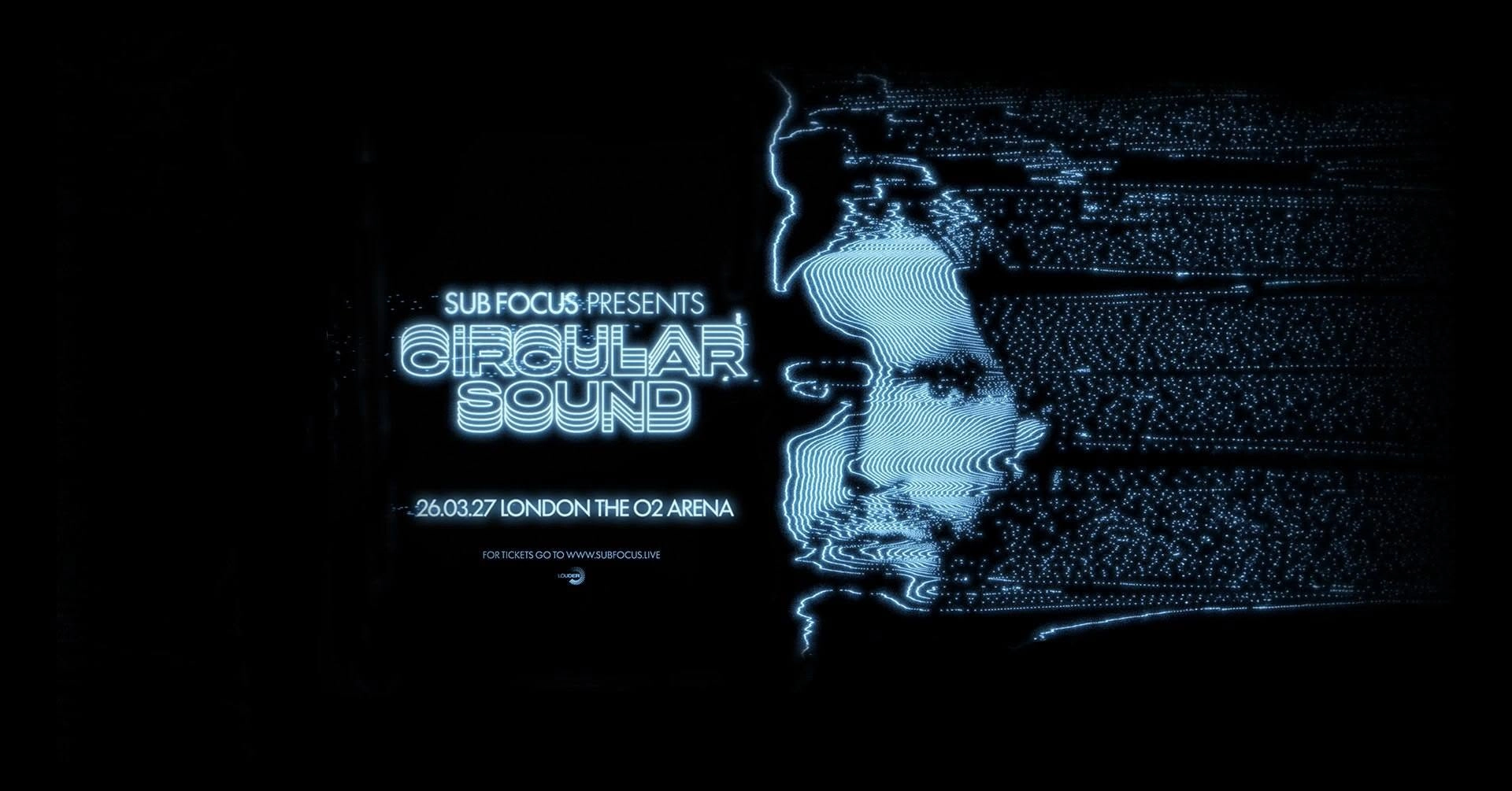 Sub Focus at The O2 Arena Tickets