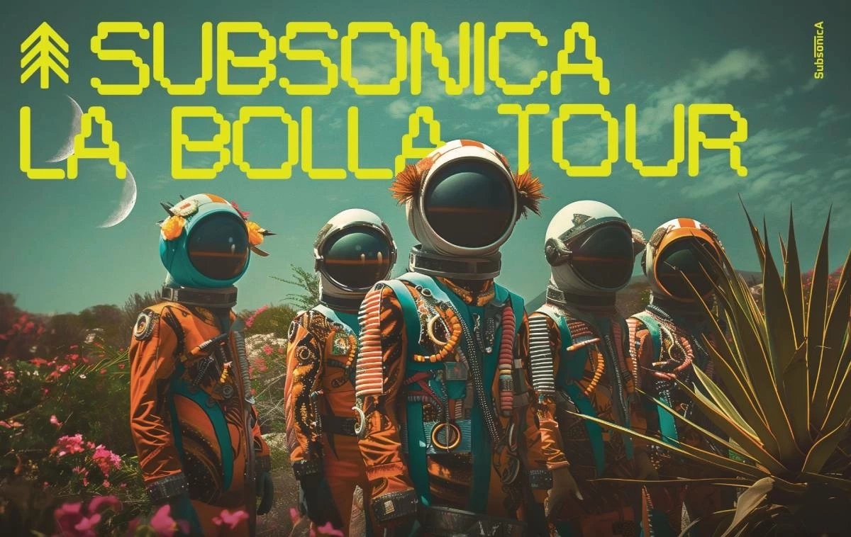Billets Subsonica - 99 Posse - La Bolla Tour (Arena Flegrea - Naples)