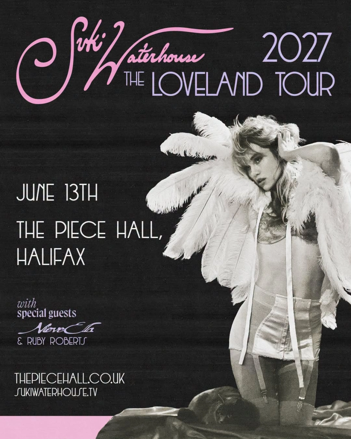 Suki Waterhouse at The Piece Hall Halifax Tickets