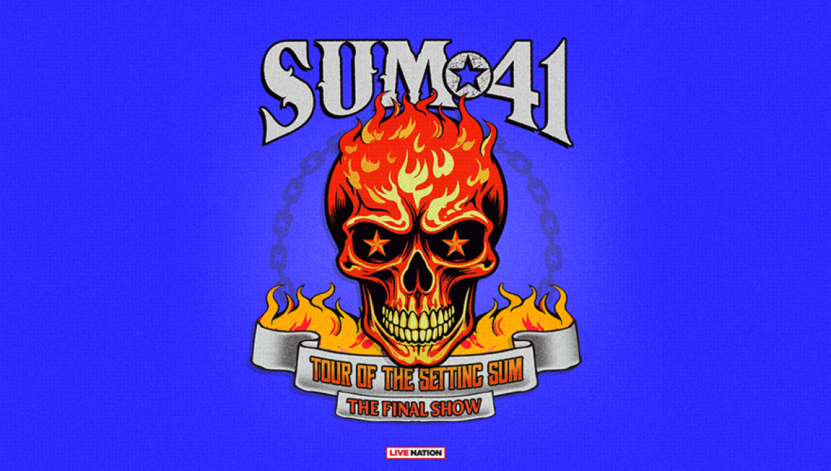 Sum 41 at Canada Life Centre Tickets