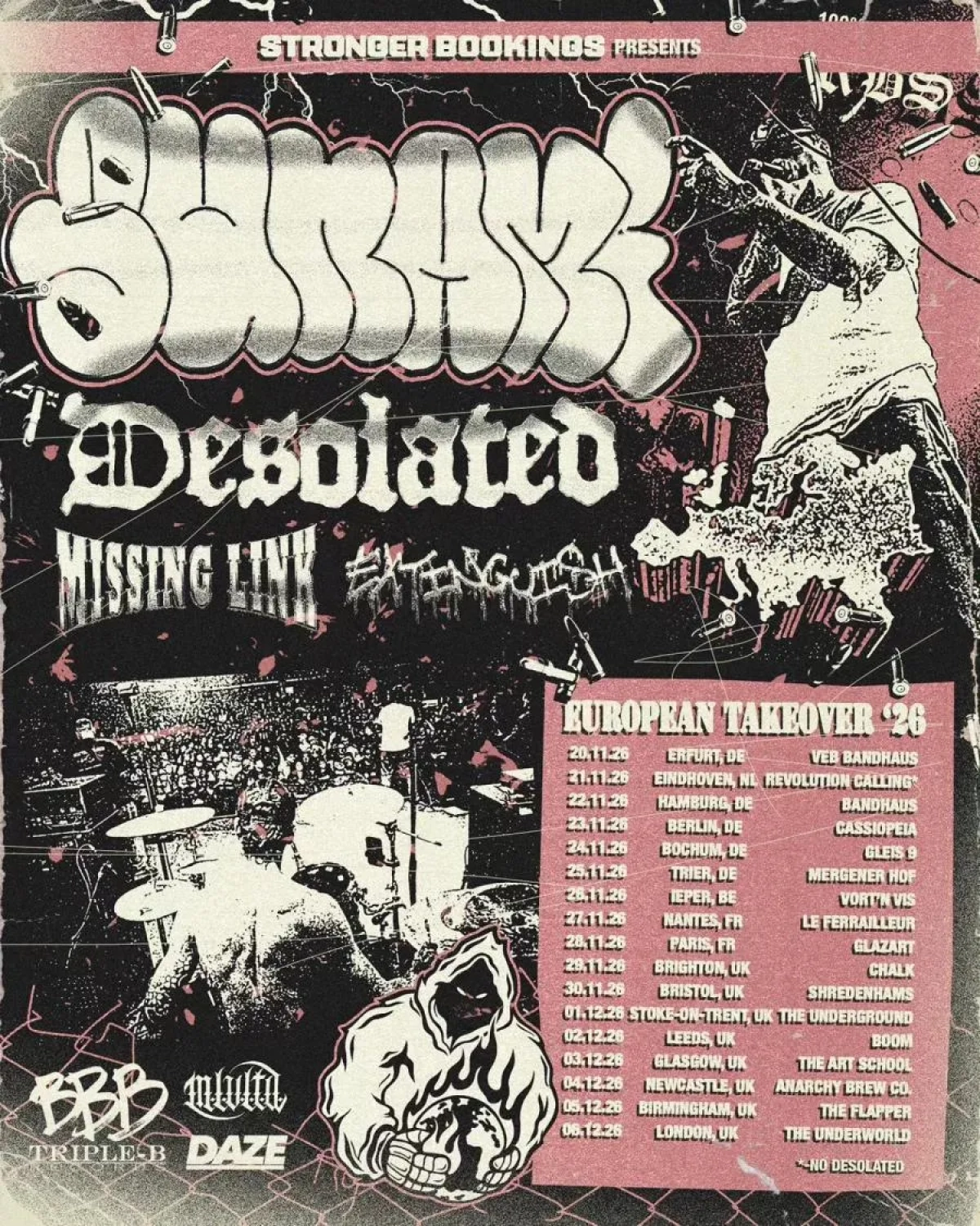 Sunami in der Cassiopeia Tickets
