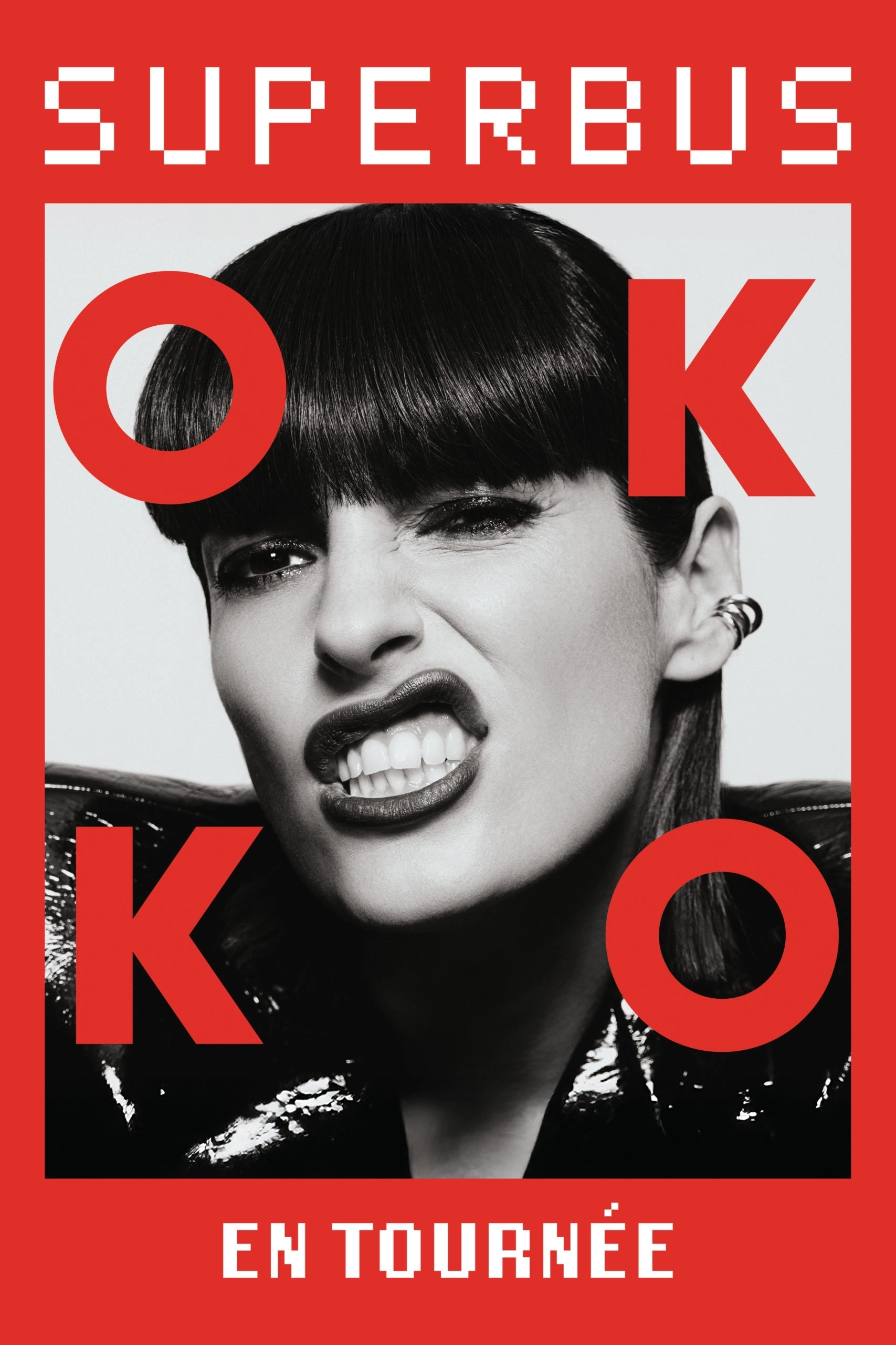 Superbus at Le Cube Troyes Tickets