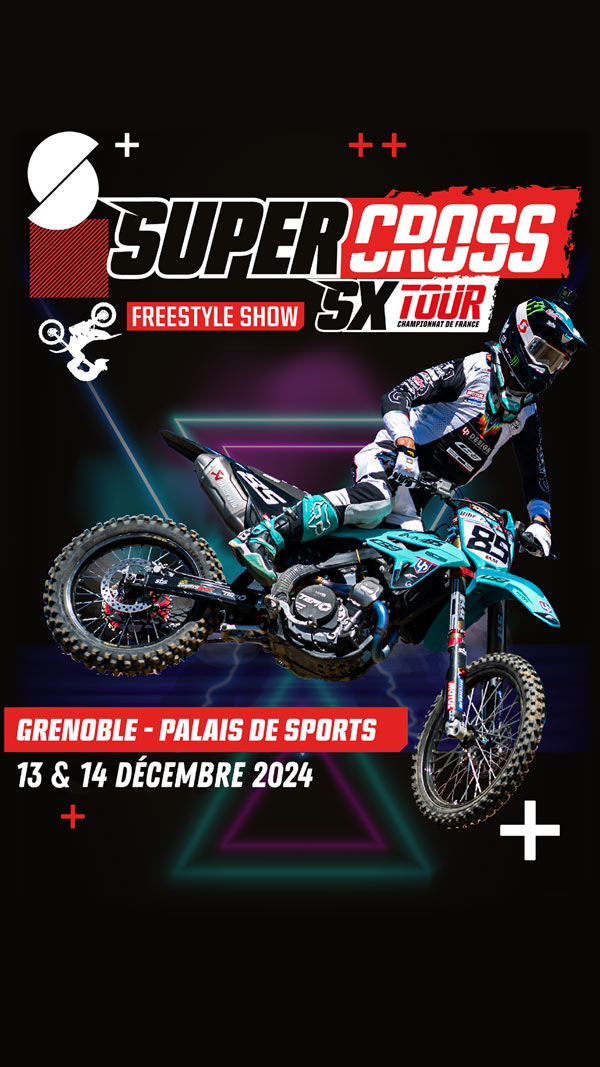 Billets Supercross Moto Finale SX Tour 2024 (Palais des Sports