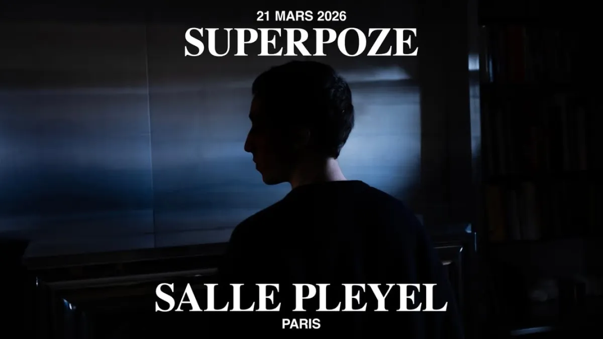 Superpoze al Salle Pleyel Tickets