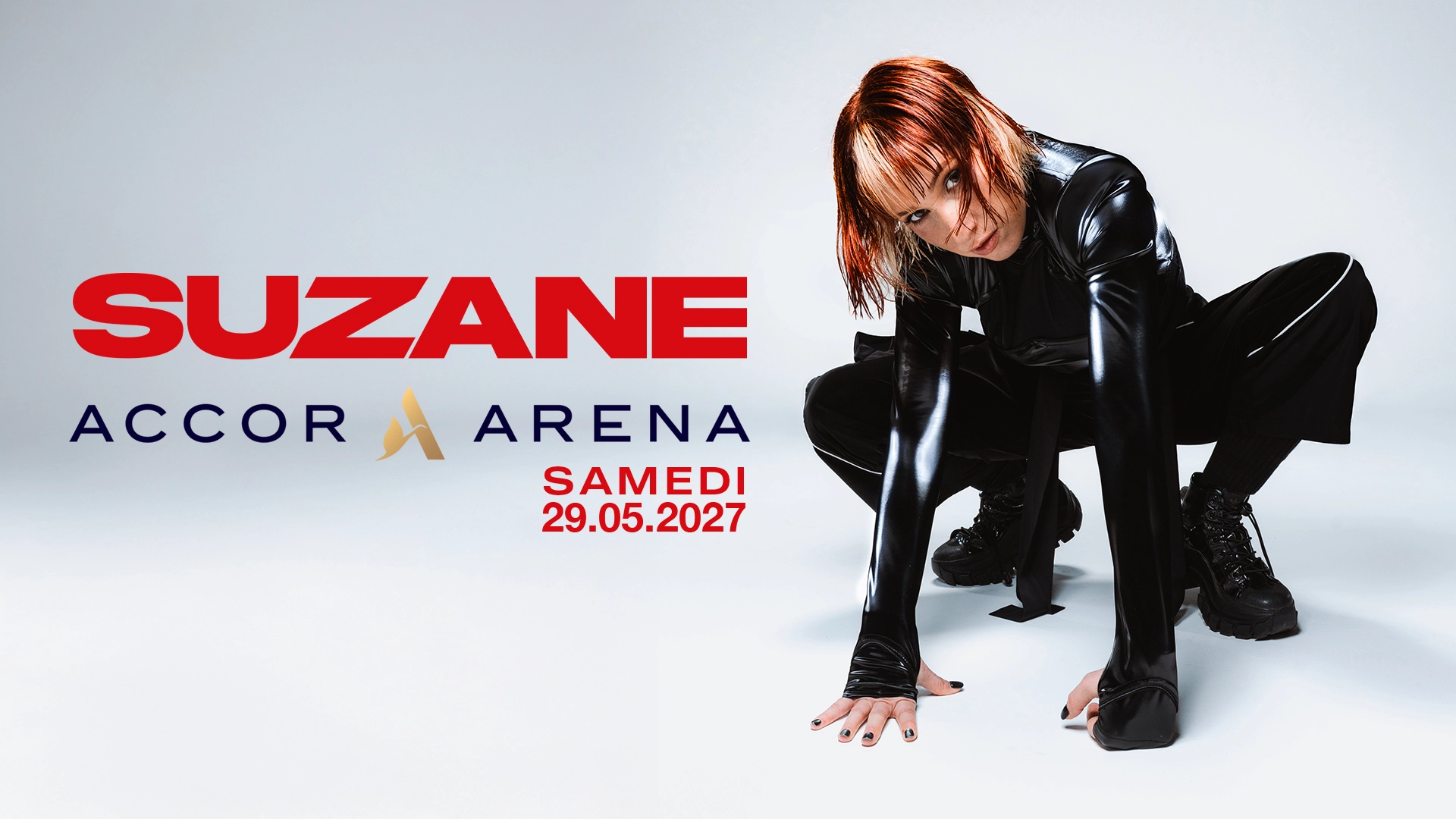Billets Suzane (Accor Arena - Paris)
