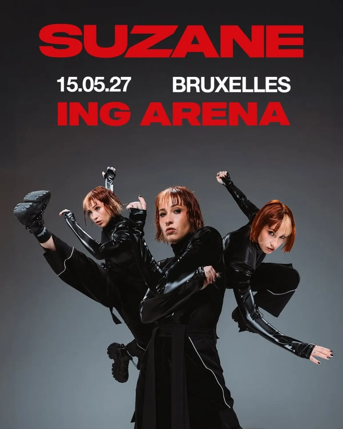 Billets Suzane (ING Arena - Bruxelles)