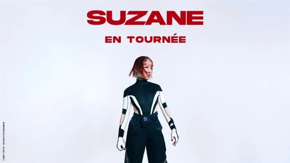 Billets Suzane (La Laiterie - Strasbourg)