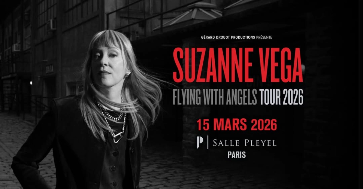 Suzanne Vega at Salle Pleyel Tickets