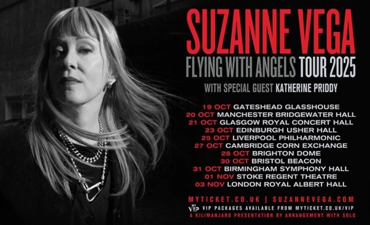 Billets Suzanne Vega (Symphony Hall Birmingham - Birmingham)