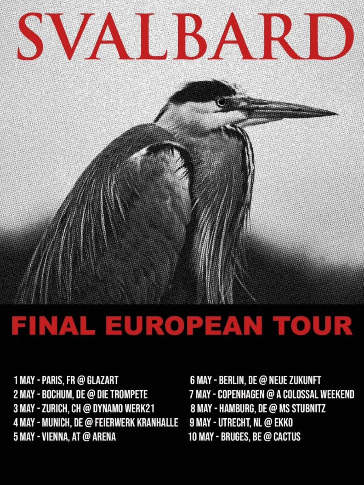 Svalbard at Feierwerk Tickets