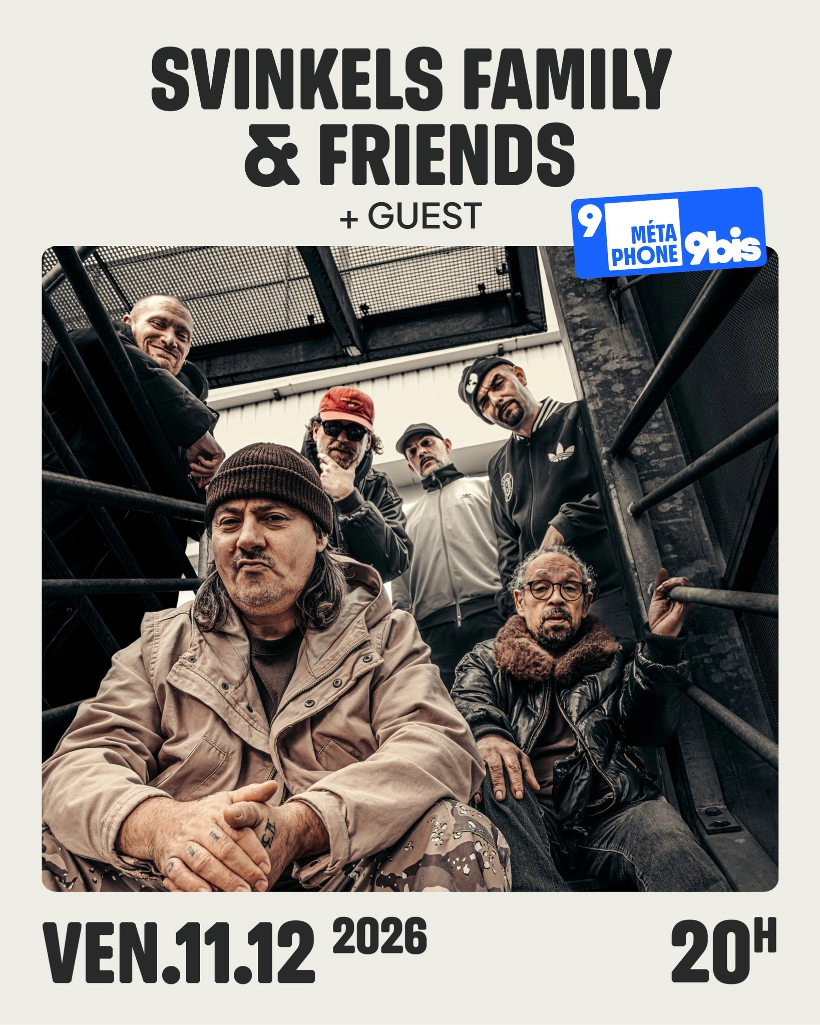 Svinkels at Le Metaphone Tickets