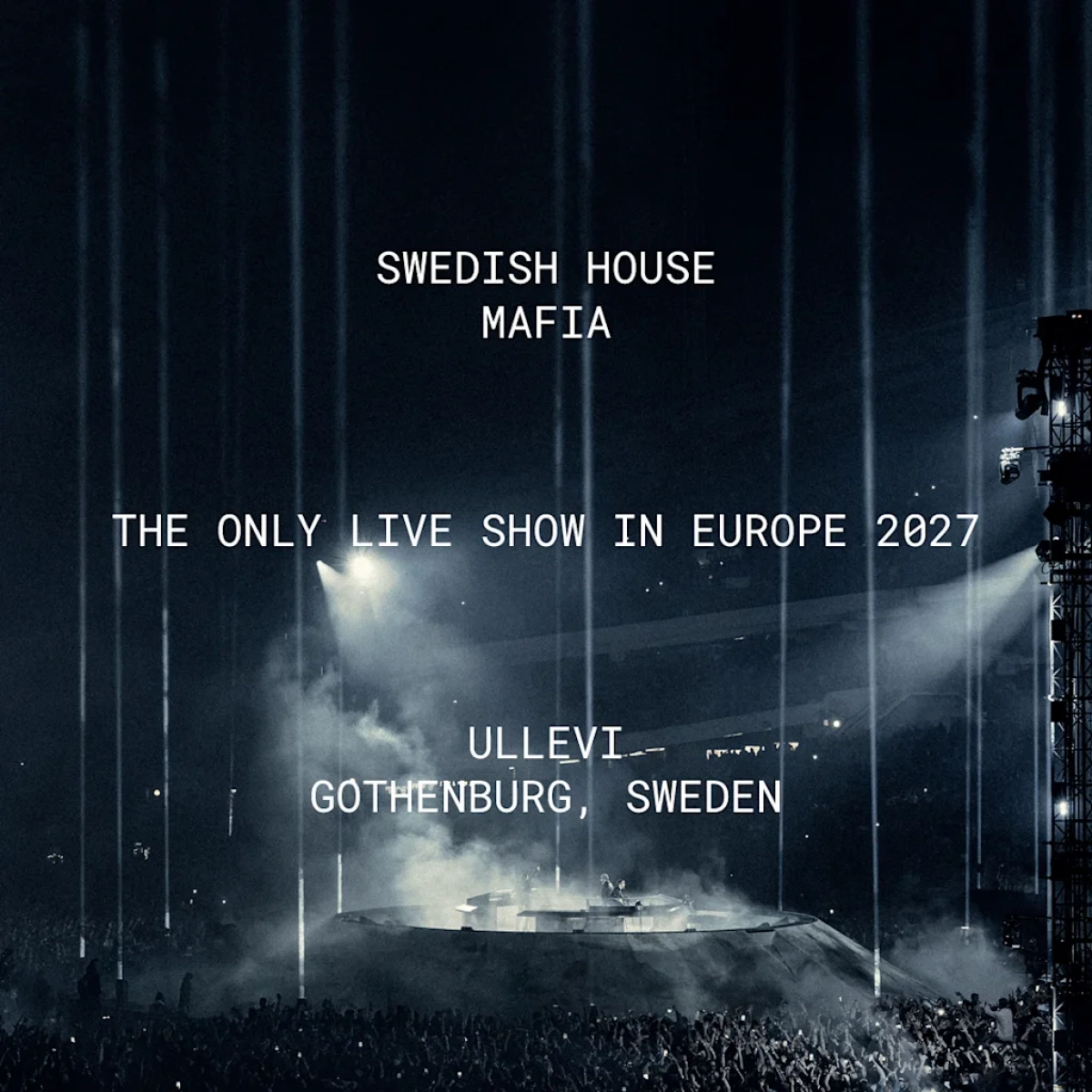 Swedish House Mafia in der Ullevi Tickets