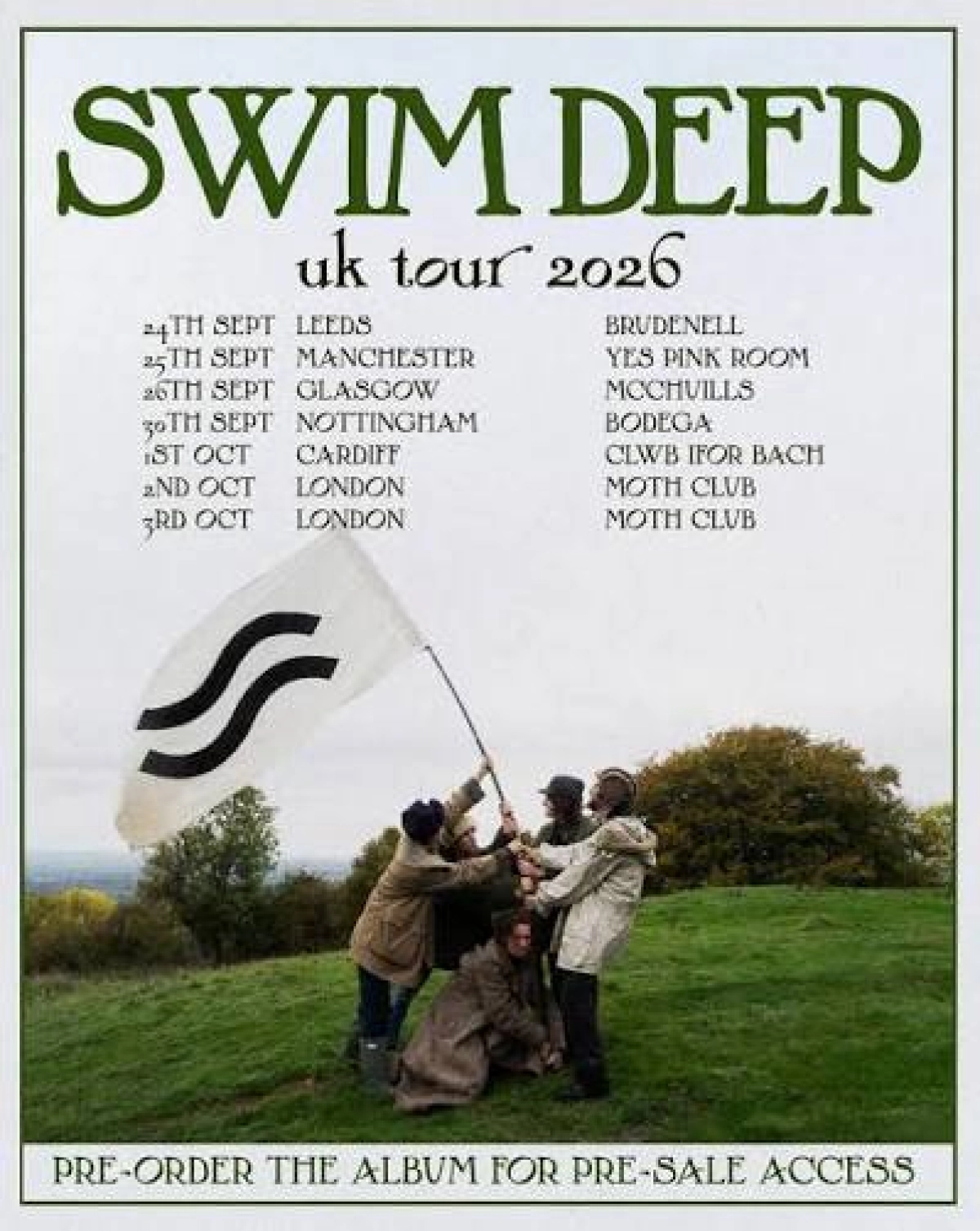 Swim Deep at YES Manchester Tickets