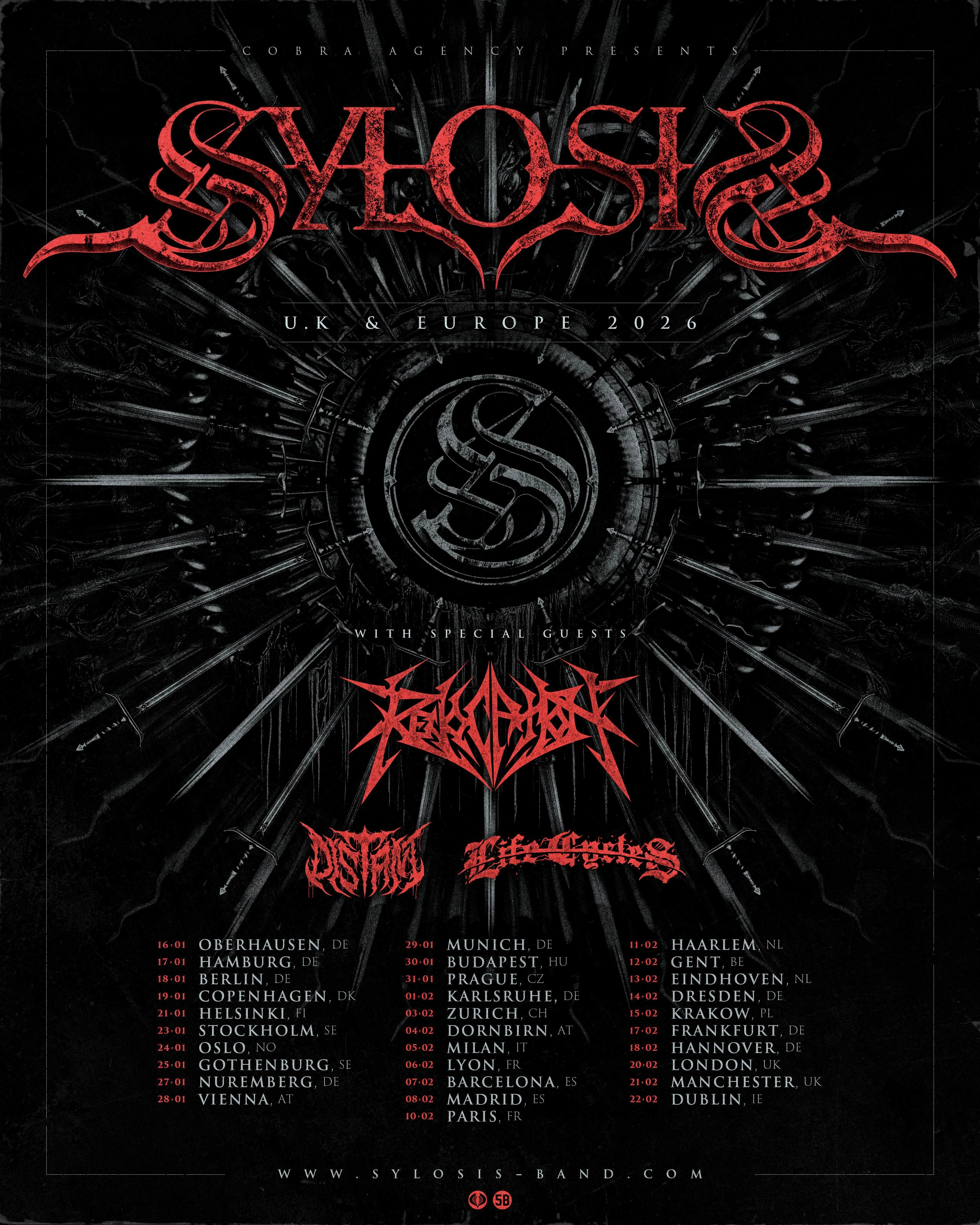 Sylosis al Sala Mon Live Tickets