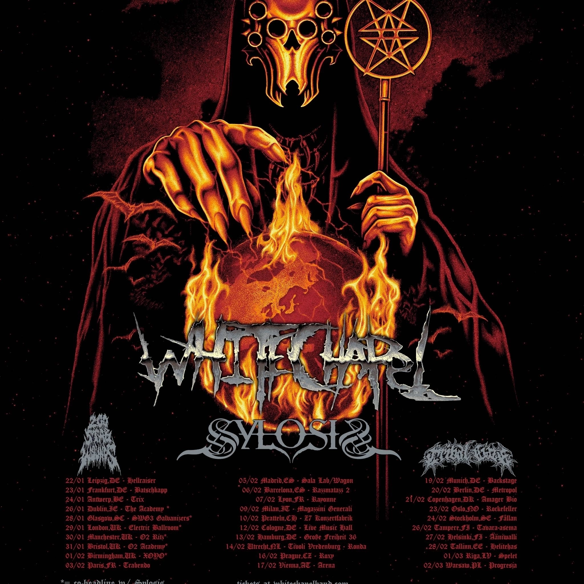 Sylosis - Whitechapel at O2 Academy Bristol Tickets