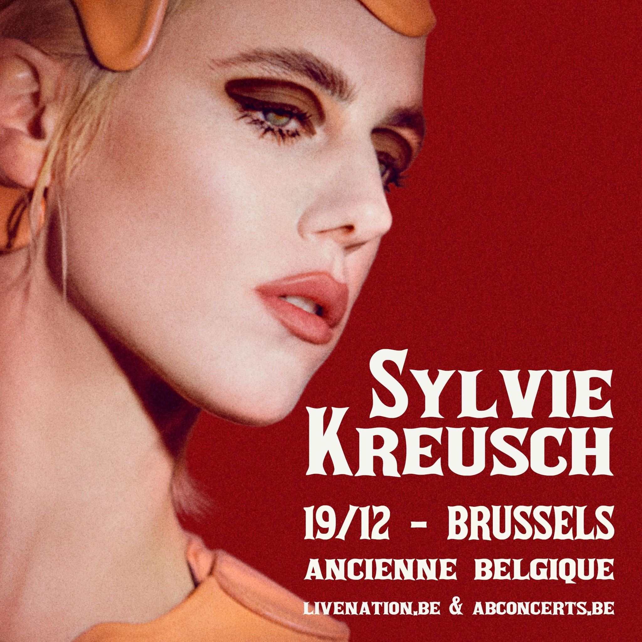 Sylvie Kreusch en Ancienne Belgique Tickets