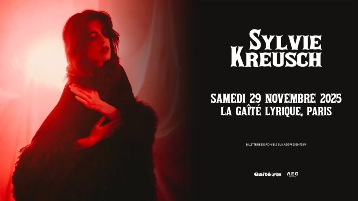 Billets Sylvie Kreusch (La Gaité Lyrique - Paris)