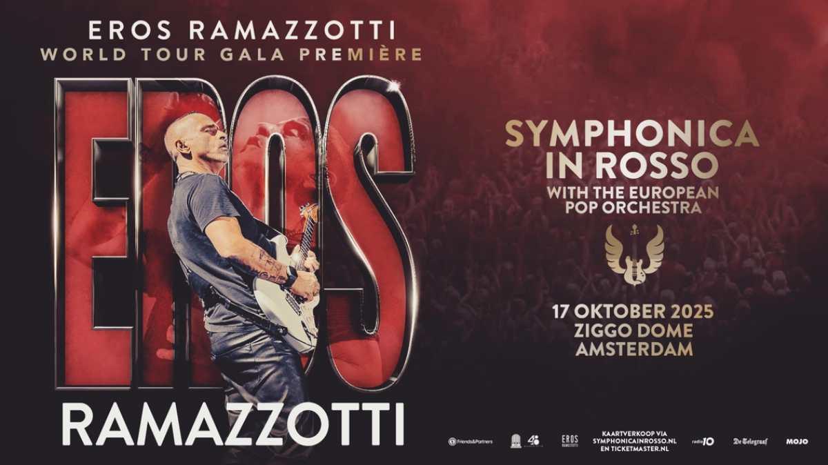 Billets Symphonica In Rosso - Eros Ramazzotti (Ziggo Dome - Amsterdam)