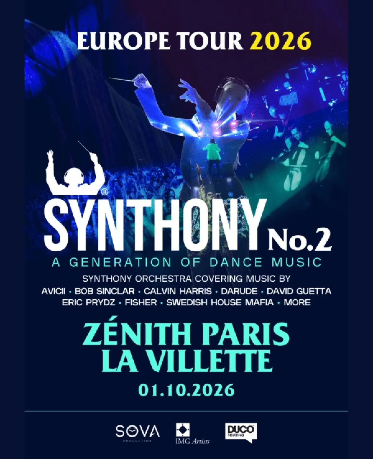 Billets Synthony (Zenith Paris - Paris)