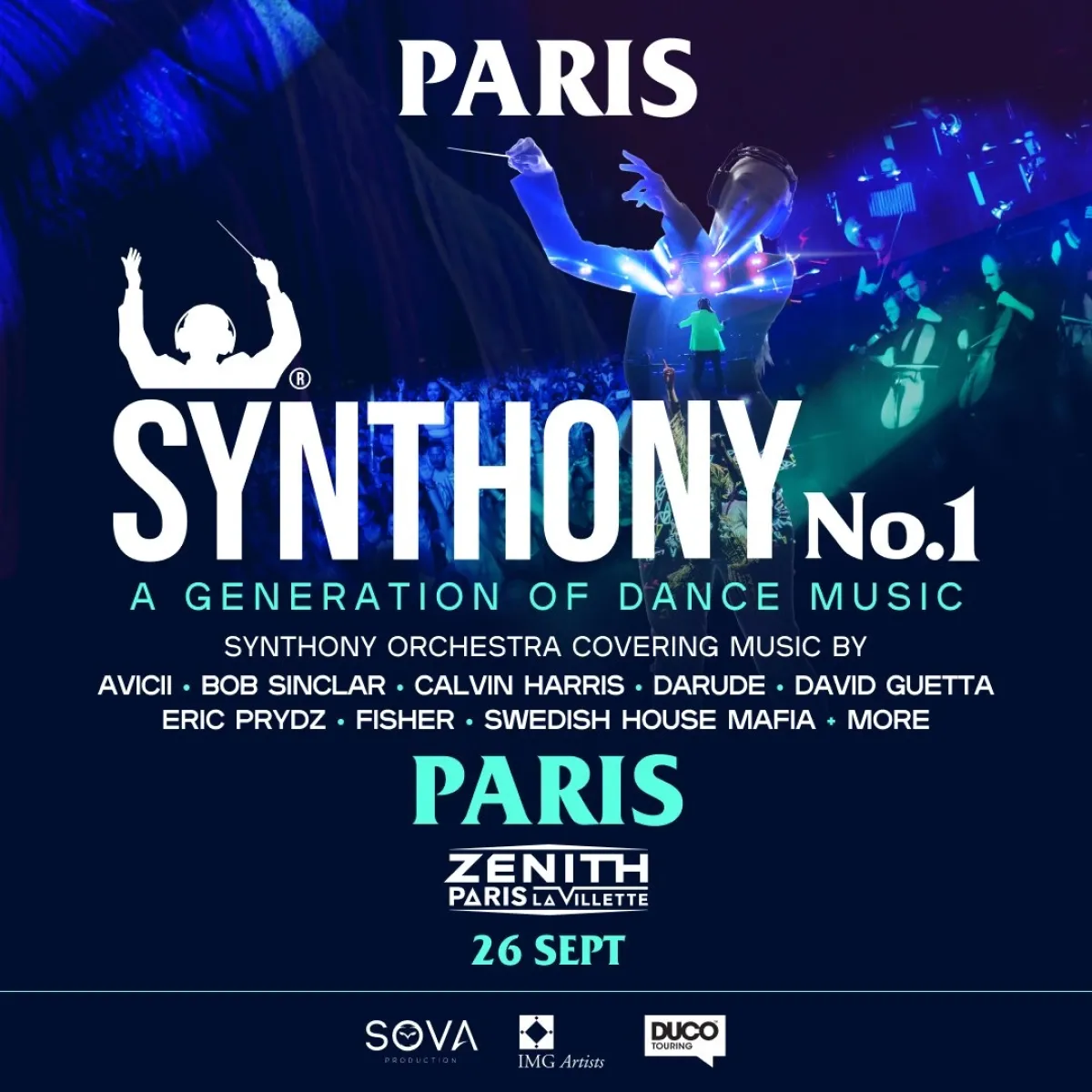 Synthony at Zenith Paris Tickets