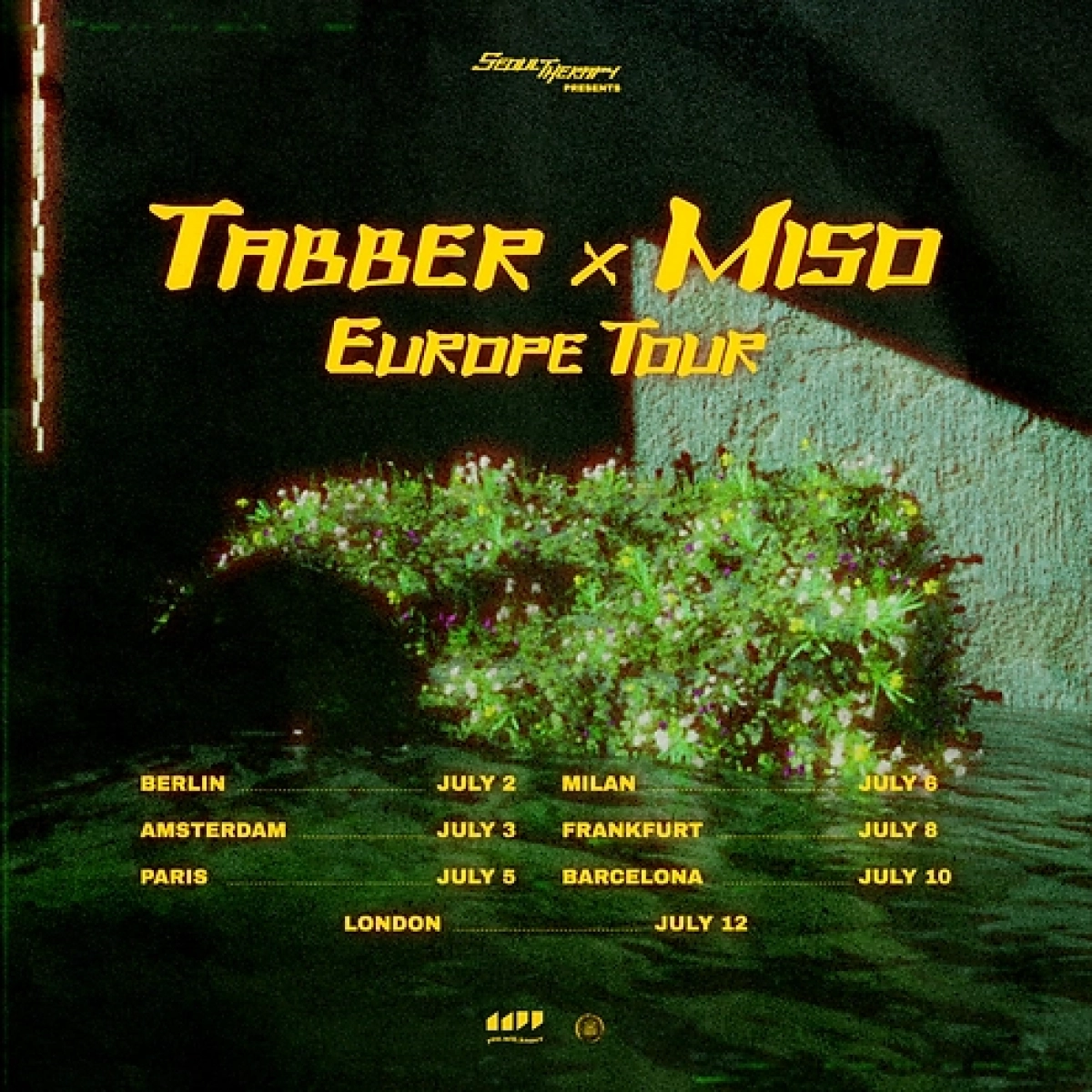 Tabber x Miso at ZOOM Frankfurt Tickets
