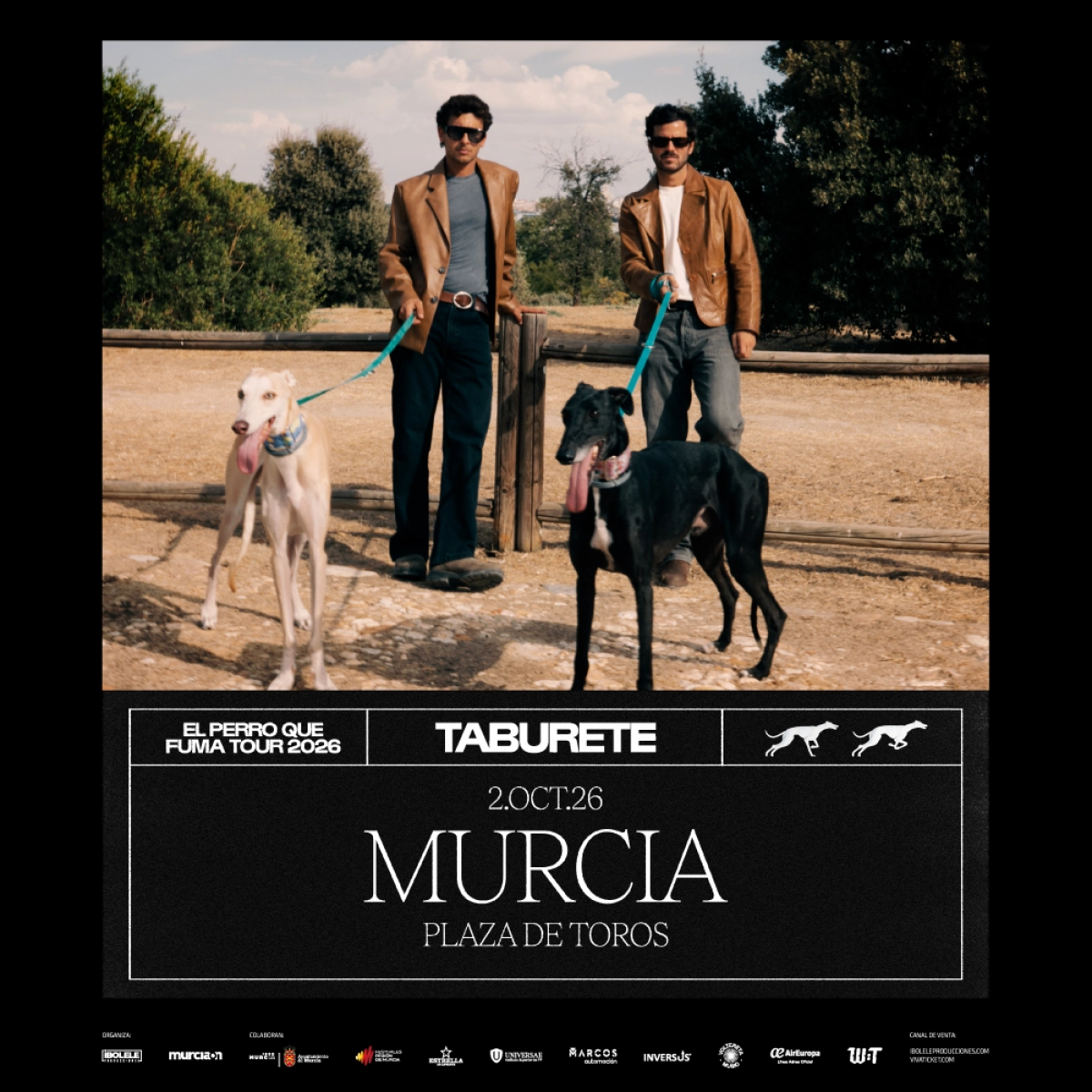 Taburete at Plaza de Toros de Murcia Tickets