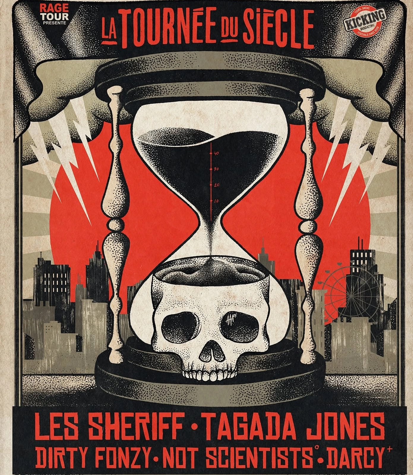Tagada Jones in der La Laiterie Tickets