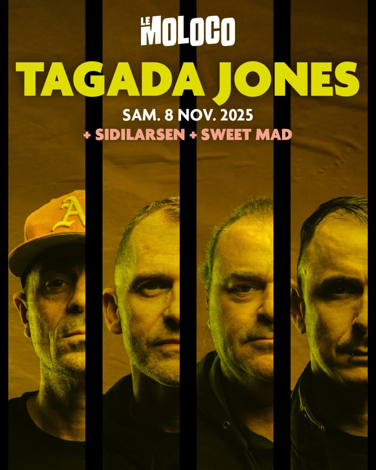Billets Tagada Jones (Le Moloco - Audincourt)