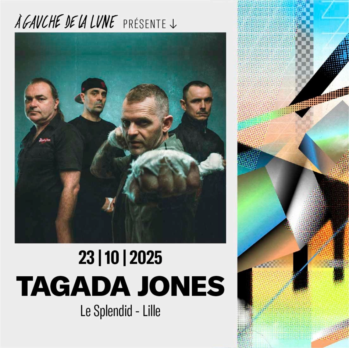 Tagada Jones at Le Splendid Lille Tickets