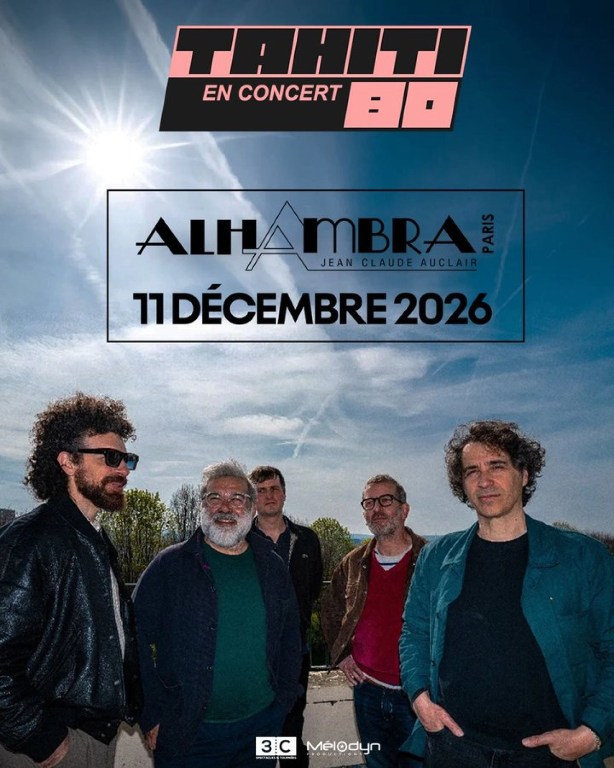 Tahiti 80 at Alhambra Tickets