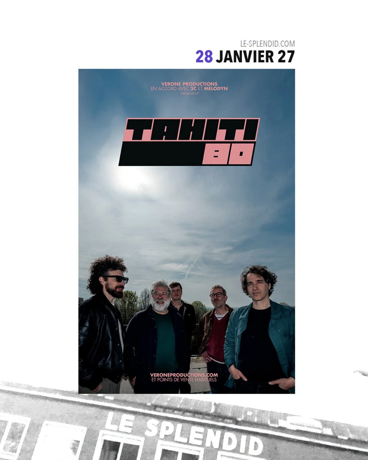 Tahiti 80 at Le Splendid Lille Tickets