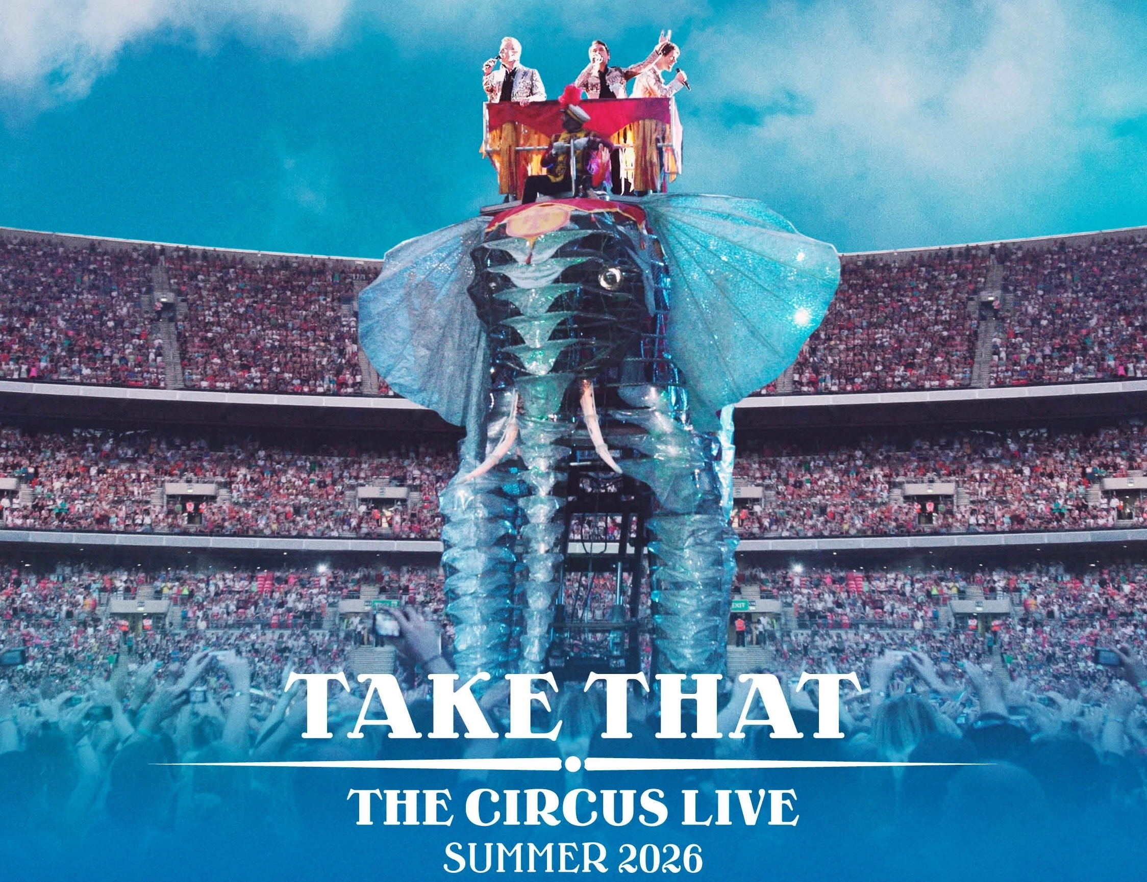 Billets Take That (Aviva Stadium - Dublin)