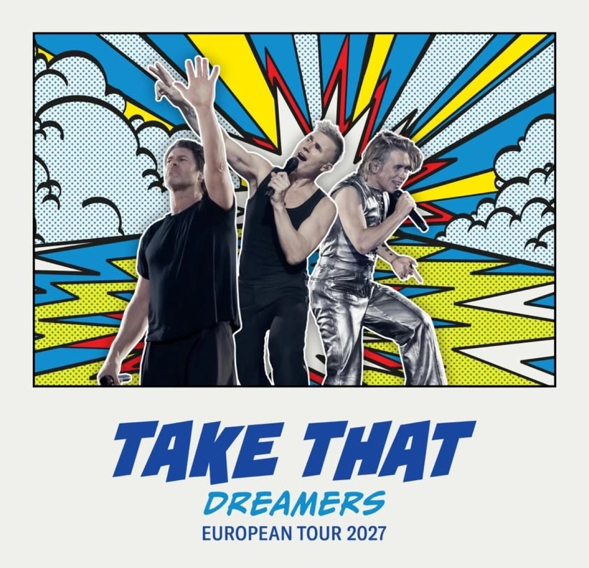 Take That at Cirque Royal Tickets