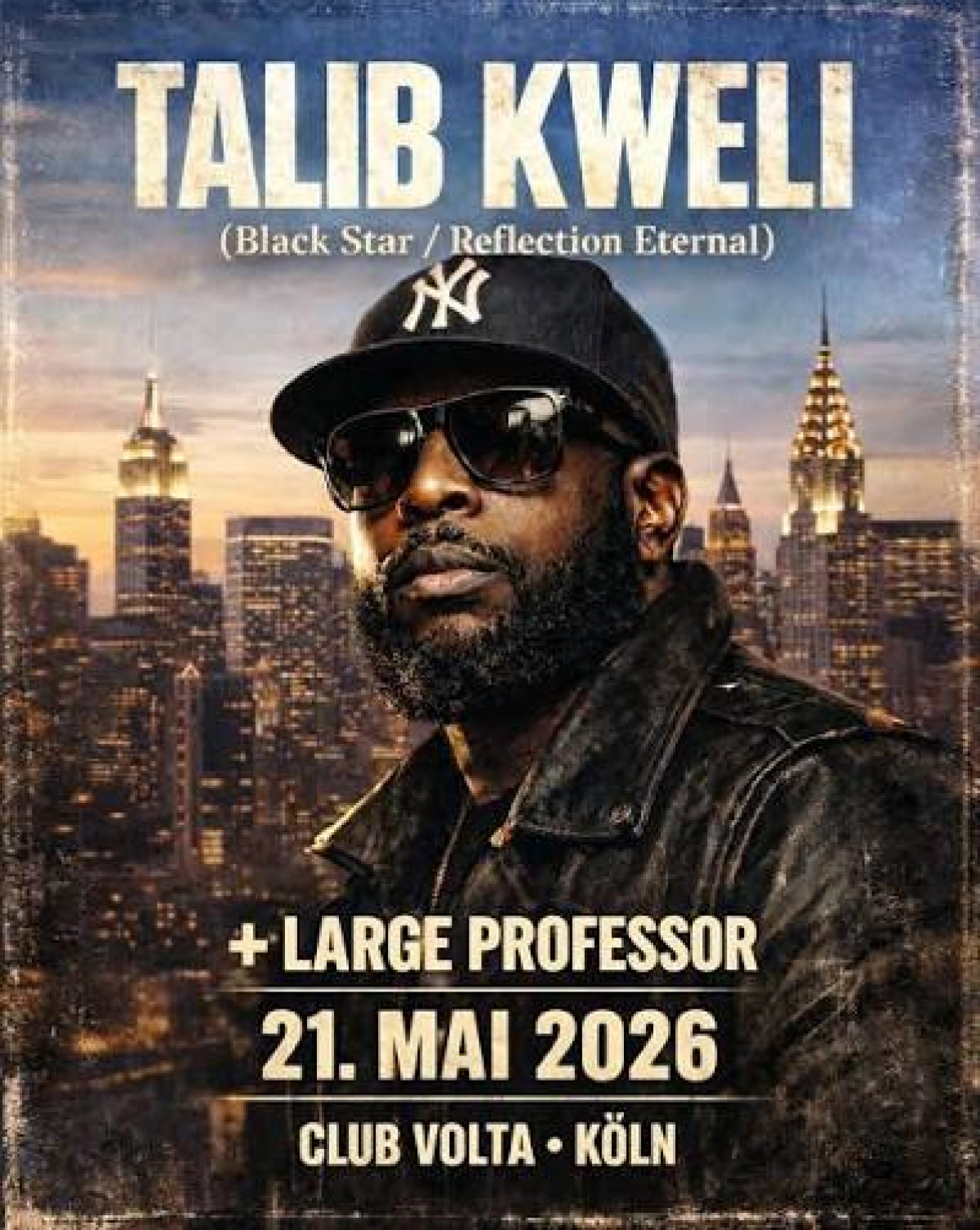 Talib Kweli at Club Volta Tickets